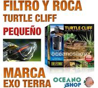 Filtre Et Pierre Pour Tortues Turtle Reef Small Exo Terra