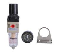 Filtre Et Régulateur De Compresseur Outil Pneumatique Combiné Avec Jauges De Précision Filtre 1/4 BSPT Pour Compresseur Industriel