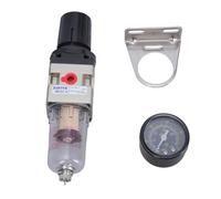 Filtre et régulateur pneumatique avec jauges de précision 1/4 BSPT pour compresseur Piggybacks outil