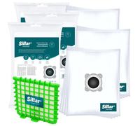 Filtre et sacs aspirateur pour Rowenta RO5761 Rowenta Silence Force Extreme - Sillar - 12 pièces - synthétique