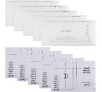 Filtre et tampon filtrant pour aspirateurs Miele 10 pièces