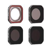 Filtre étanche pour Insta360 Ace Pro 2 Lentille de Protection Filtres polarisant à densité Neutre Anti-Rayures Accessoires pour caméras de Sport (ND8/16/32/64)