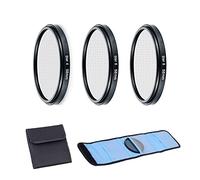 Filtre étoile 67 mm 4 points 6 points 8 points pour objectif Sony FE 50 mm f/1.4 GM avec appareil photo Sony Alpha a7S, a7S II, a7S III