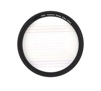 Filtre étoile Camerastreak, Filtre d'objectif de caméra en Verre optique, Outil photographique point à ligne haute luminosité pour prise de vue nocturne (62 mm)