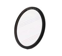 Filtre étoile Camerastreak, Filtre d'objectif de caméra en Verre optique, Outil photographique point à ligne haute luminosité pour prise de vue nocturne (77 mm)