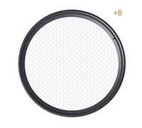 Filtre étoile pour objectif d'appareil photo,lumière étoile,adapté pour objectif IL,Nikon,Sony,Pentax,Olympus,Tamron,Sigma,37 82mm,4,6,8 points - Type 8 point-52mm