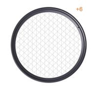 Filtre étoile pour objectif d'appareil photo,lumière étoile,adapté pour objectif IL,Nikon,Sony,Pentax,Olympus,Tamron,Sigma,37 82mm,4,6,8 points - Type 6 point-62mm
