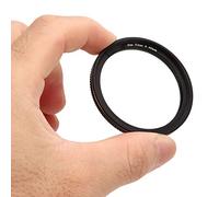 Filtre étoile Réglable avec Revêtement Anti-Reflets, Filtre D'objectif 4 Points pour Appareils Photo Reflex Numériques, Réduit la Lumière Parasite, étanche, avec Boîte