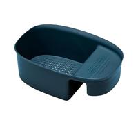 Filtre Évier Cuisine,Grille Filtre Auto-Nettoyante,Passoire Évier Type Selle de Cuisine - pour Déchets Alimentaires Maison Restaurant