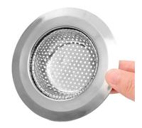 Filtre Evier Cuisine Tamis de vidange d'évier en acier inoxydable, 3 pièces