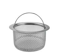 Filtre Evier Cuisine Tamis de vidange d'évier en acier inoxydable, 3 pièces