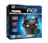 Filtre extérieur d'aquarium Fluval FX2 env. 1800 l/h, pour aquariums jusqu'à 750 l, 27 W, noir