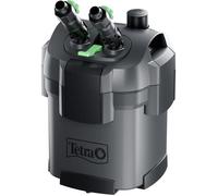 TETRA EX 500 Plus - Filtre Extérieur pour tout type d’aquarium jusqu’à 100 L - Performant, puissant, silencieux - 4 types de filtration - Fonction de préfiltration - Garantie 3 ans