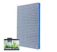 Filtre fil pour le aquarium | Médium de filtre à aquarium réutilisable à 8 couches - Tafou en mousse, accessoires d'aquarium, éponge de filtre lavable pour réservoirs et étangs d'eau salée d'eau douce