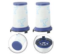 Rowenta Tefal Filtre Mousse, 0.000000, Blanc/Bleu