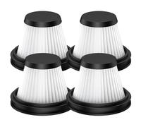 Filtre, Filtre De Remplacement Lavable For Aspirateur De Voiture, Compatible Avec Les Aspirateurs De Voiture Baseus, A5 Ou A5air, 16000 Pa, Accessoires(4pack)