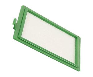 Filtre, filtre d'échappement, micro-filtre pour aspirateur AEG Electrolux, Philips, Tornado, modèles S-Bag - Remplace AEF08, EF 17, EF17 - Filtre de sortie, filtre de cadre