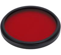 Filtre ,Filtre D'Objectif D'appareil Photo fileté en Verre Optique de Filtre de Couleur Rouge pour Objectif D'appareil Photo Nikon 58 Mm (52mm)