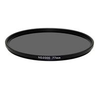 Filtre fin ND2000 en verre trempé de 72 mm à densité neutre pour objectif Sony FE 100 mm f/2.8 STF GM OSS avec appareil photo Sony a7R, a7R II, a7R III, a7R IV, a7R V, a7CR