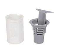 Filtre Fin + Passoire à Gros Trous Kit Compatible Avec Indesit C00142344 pour