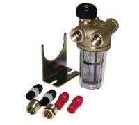 Filtre fioul 2 conduites avec robinet FF3/8" RV - WATTS INDUSTRIES : 22L0133100