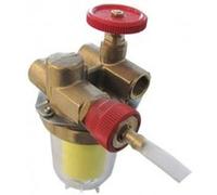 Oventrop - Filtre fioul recyclage avec robinet FF3/8 - OVENTROP : 2122261+2127600