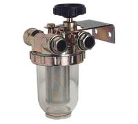 FILTRE FIOUL DOUBLE CONDUITE RETIENT IMPURETE AVANT COMBUSTION CHAUDIERE