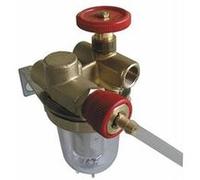 Filtre à mazout simple conduite avec réalimentation par récupération du retour OVENTROP Oilpur Z A - G ⅜ F x G ⅜ F - 2122103