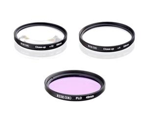 Filtre FLD 37 mm + 4 + 10 filtres de gros plan pour Kodak PIXPRO S-1 avec objectif Olympus M.Zuiko Digital ED 14-42 mm f/3.5-5.6 EZ