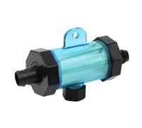 Filtre flexible pour tuyau d'eau de différentes tailles de tuyau Matériau ABS pour une longue durée de vie (16 mm)