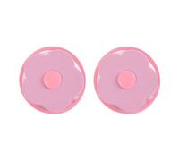 Filtre Flottant For Machine À Laver, 2 Pièces, Attrape-poils En Fourrure D'animaux Domestiques, Maille Réutilisable, Pochette De Collecte Sale, Boules Nettoyage Nettoyage Haute Efficacité(2 pcs Pink)