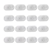 Filtre Fontaine Eau Chat 16 Pièces Charbon Actif pour Distributeur Acier | Triple Filtration, Élimination des Impuretés, Résine Échangeuse Ions, Hydratation Optimisée, pour Animaux de Compagnie