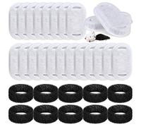 Filtre Fontaine Eau Chat, 30 PCS Filtres Fontaine Chat, Filtre Fontaine, Filtre pour Fontaine à Eau pour Chat