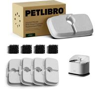 Filtre Fontaine Eau Chat,Pack De 4 Filtres De Remplacement Pour Dockstream Rfid Fontaine À Eau Pour Chat Plwf305,Filtre Avec Filtration Verticale Pour Fontaine A Eau Chat