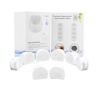 Filtre Fontaine Eau Chat pour PetSafe Drinkwell, 8 Filtres au Charbon de Rechange, Filtre pour Chat Fontaine à Eau Avalon Pagoda 2 Gallons Sedona Seascape Seaside