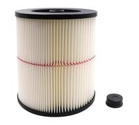 Filtre For Aspirateur 17816. Compatible Avec Les Modèles Craftsman. Filtre Lavable For Aspirateur Eau Et Poussière 9-17816, Compatible Avec Les Modèles 5/6/8/12/16/32 Gallons.