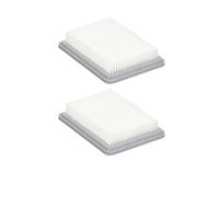 Filtre for aspirateur, compatible avec Bosch et Universalvac 18. Pièces détachées for aspirateur.(2pcs)