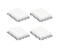 Filtre for aspirateur, compatible avec Bosch et Universalvac 18. Pièces détachées for aspirateur.(4PCS)