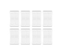 Filtre For Aspirateur, Compatible Avec Ecovacs, Deebot, X8 Pro/X8 Pro Plus T80, Pièces De Rechange For Aspirateurs(8pcs)
