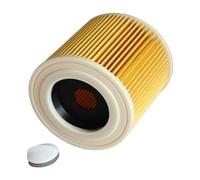 Filtre For Aspirateur Kärcher, Compatible Avec Les Modèles A2004, A2054, A2204, A2656, WD2.250 Et WD3.200. Cartouche Filtrante Et Support Inclus.(1pcs)