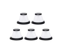 Filtre For Aspirateur Portable Xiaomi, Compatible Avec Deerma,DX115 DX115S DX115C, Accessoires De Remplacement(5pcs)