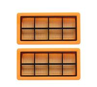 Filtre for aspirateur robot, référence 6415-953,0. Compatible avec Karcher AD2, AD3.000, AD3.200, AD3 et AD4.(Yellow 2pcs)