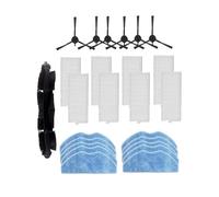 Filtre For Balai Principal D'aspirateur, Compatible Avec EZVIZ, RE4/RE4 Plus/RE4C Plus/RE5/RE5 Plus, Compatible Avec ICLEBO, G5 MAX, Compatible Avec Miwhole, M8 Lite