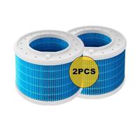 Filtre For Humidificateur CJSJSQ01XY-LX, Compatible Avec Xiaomi Et Mijia. Filtre De Rechange For Humidificateur Intelligent Pure Smart 2 CJSJSQ01XY. Installation Facile.(2pcs)