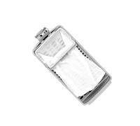 Filtre for Machine À Laver, Dissolvant De Débris De Fil De Sac Poubelle, Compatible Avec Midea, Compatible Avec Swan, Machine À Laver