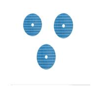 Filtre for purificateur d'air et humidificateur Philips, 3 pièces, élément filtrant AC2726 FY2425, Humidification et détartrage (Color : 3Pcs)