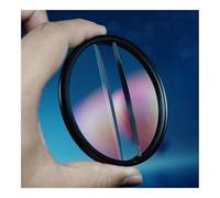 Filtre FX dioptrique divisé Centerfield for Objectif de caméra Filtre de caméra à Effets spéciaux(49mm)