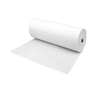 Filtre G4 à Découper, filtre à air en coton, Filtre pour climatiseurs, VMC double flux, PAC, climatiseur, 1x20m, Pour Purificateur D'air, Conduit De Climat(Size:1x20m（3.28x65.6ft）,Color:3mm thickness)
