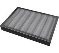 Filtre G4 compatible avec la ventilation positive EOLETEC Ecodesign - Modèle : épaisseur rectangulaire. 48mm