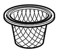 filtre Geberit 3 / 4Z (5 pièces) 240955001 pour HyTouch WT-HP